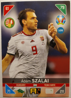Panini UEFA Euro 2020 Adrenalyn XL Kick Off - Maďarsko - Adam Szalai