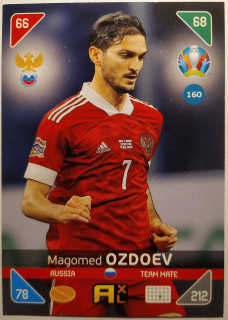 Panini UEFA Euro 2020 Adrenalyn XL Kick Off - Rusko - Magomed Ozdoev