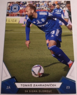 SportZoo FORTUNA:LIGA 21/22 - Tomáš Zahradníček - Olomouc - #330