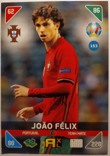 Panini UEFA Euro 2020 Adrenalyn XL Kick Off - Portugalsko - João Félix
