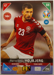 Panini UEFA Euro 2020 Adrenalyn XL Kick Off - Dánsko - Pierre-Emile Højbjerg