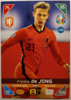 Panini UEFA Euro 2020 Adrenalyn XL Kick Off - Nizozemsko - Frenkie de Jong