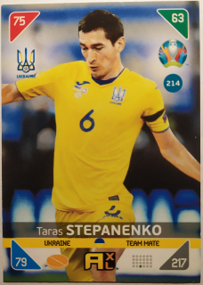 Panini UEFA Euro 2020 Adrenalyn XL Kick Off - Ukrajina - Taras Stepanenko