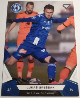 SportZoo FORTUNA:LIGA 21/22 - Lukáš Greššák - Olomouc - #328