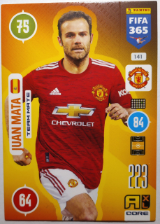 Panini Adrenalyn XL FIFA 365 21/22 - Juan Mata - Manchester United