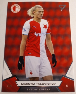 SportZoo FORTUNA:LIGA 21/22 - Maksym Talovierov - Slavia - #334