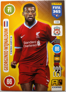 Panini Adrenalyn XL FIFA 365 21/22 - Georginio Wijnaldum - Liverpool