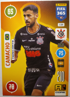 Panini Adrenalyn XL FIFA 365 21/22 - Camacho - Corinthians