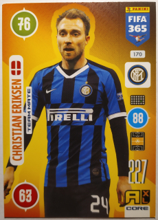 Panini Adrenalyn XL FIFA 365 21/22 - Christian Eriksen - Inter Milán