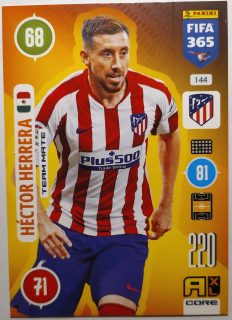 Panini Adrenalyn XL FIFA 365 21/22 - Hector Herrera - Atlétiko Madrid