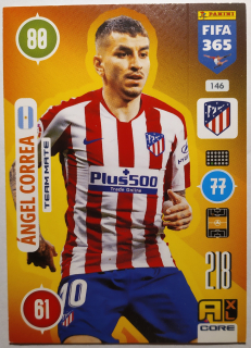 Panini Adrenalyn XL FIFA 365 21/22 - Ángel Correa - Atlétiko Madrid