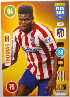 Panini Adrenalyn XL FIFA 365 21/22 - Thomas - Atlétiko Madrid