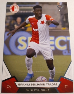 SportZoo FORTUNA:LIGA 21/22 - Ibrahim Benjamin Traore - Slavia - #341