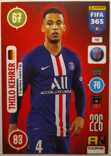 Panini Adrenalyn XL FIFA 365 21/22 - Thilo Kehrer - PSG