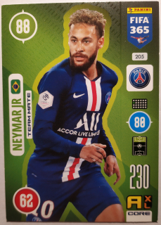 Panini Adrenalyn XL FIFA 365 21/22 - Neymar - PSG
