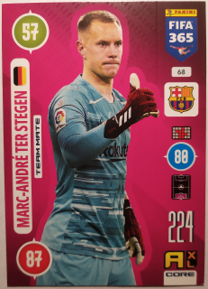 Panini Adrenalyn XL FIFA 365 21/22 - Marc-André ter Stegen - Barcelona