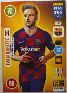 Panini Adrenalyn XL FIFA 365 21/22 - Ivan Rakitić - Barcelona