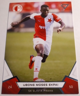 SportZoo FORTUNA:LIGA 21/22 - Ubong Moses Ekpai - Slavia - #335