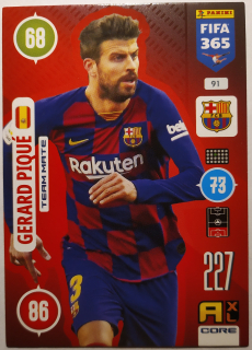 Panini Adrenalyn XL FIFA 365 21/22 - Gerard Piqué - Barcelona