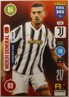 Panini Adrenalyn XL FIFA 365 21/22 - Merih Demiral - Juventus