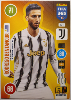 Panini Adrenalyn XL FIFA 365 21/22 - Rodrigo Bentancur - Juventus