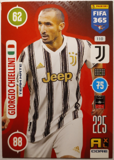 Panini Adrenalyn XL FIFA 365 21/22 - Giorgio Chiellini - Juventus