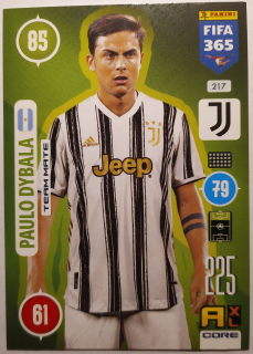 Panini Adrenalyn XL FIFA 365 21/22 - Paulo Dybala - Juventus
