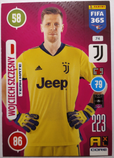 Panini Adrenalyn XL FIFA 365 21/22 - Wojciech Szczęsny - Juventus