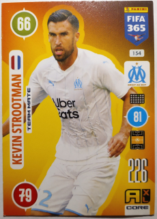 Panini Adrenalyn XL FIFA 365 21/22 - Kevin Strootman - Olympique Marseille