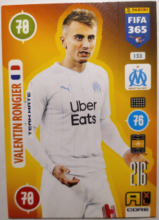 Panini Adrenalyn XL FIFA 365 21/22 - Valentin Rongier - Olympique Marseille