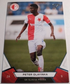 SportZoo FORTUNA:LIGA 21/22 - Peter Olayinka - Slavia - #338