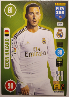 Panini Adrenalyn XL FIFA 365 21/22 - Eden Hazard - Real Madrid