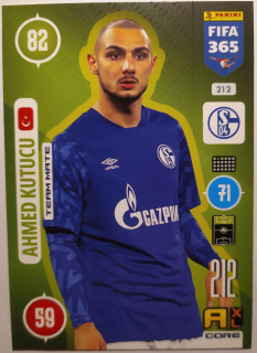 Panini Adrenalyn XL FIFA 365 21/22 - Ahmed Kutucu - Schalke 04