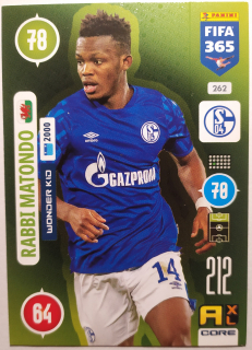 Panini Adrenalyn XL FIFA 365 21/22 - Rabbi Matondo - Schalke 04