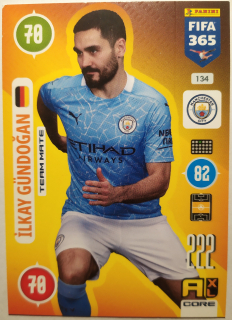 Panini Adrenalyn XL FIFA 365 21/22 - Ilkay Gündogan - Manchester City