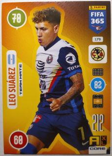Panini Adrenalyn XL FIFA 365 21/22 - Leonardo Suarez - Club America