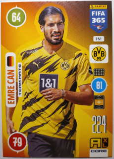 Panini Adrenalyn XL FIFA 365 21/22 - Emre Can - Borussia Dortmund
