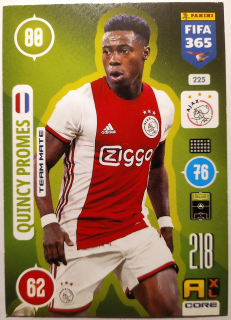 Panini Adrenalyn XL FIFA 365 21/22 - Quincy Promes - Ajax
