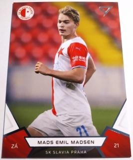 SportZoo FORTUNA:LIGA 21/22 - Mads Emil Madsen - Slavia - #337