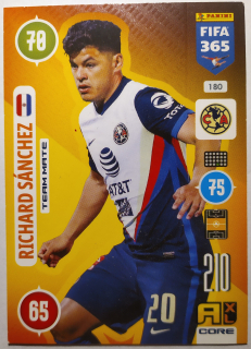 Panini Adrenalyn XL FIFA 365 21/22 - Richard Sànchez - Club America