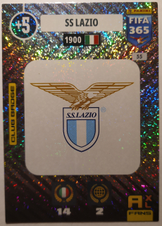 Panini Adrenalyn XL FIFA 365 21/22 - Lazio Řím