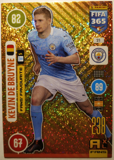 Panini Adrenalyn XL FIFA 365 21/22 - Kevin De Bruyne - Manchester City