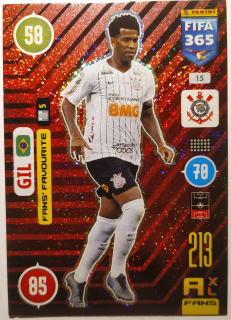 Panini Adrenalyn XL FIFA 365 21/22 - Gil - Corinthians