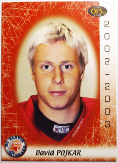 OFS 02/03 - David Pojkar - Slavia - #322
