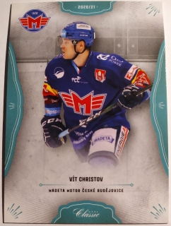 OFS 20/21 - Vít Christov - České Budějovice - BLUE - #289