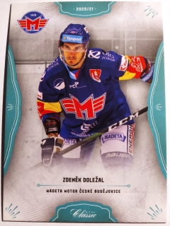 OFS 20/21 - Zdeněk Doležal - České Budějovice - BLUE - #290
