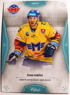 OFS 20/21 - Šimon Kubíček - České Budějovice - BLUE - #414