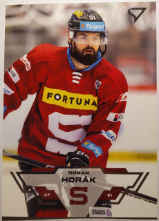 SportZoo ELH 23/24 - Roman Horák - Sparta - #84