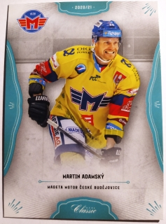 OFS 20/21 - Martin Adamský - České Budějovice - BLUE - #411