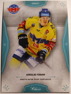 OFS 20/21 - Miroslav Forman - České Budějovice - BLUE - #408